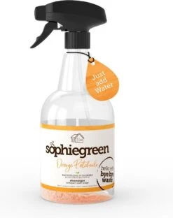 SophieGreen Full House Pakket: Allesreiniger + Keukenreiniger + Badkamerreinger + Sopje Allesreiniger 100g -Reinigingsproducten 951x1200