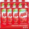 Ajax® Ajax Allesreiniger Fête Des Fleur Rode Bloem 8 X 1L - Voordeelverpakking -Reinigingsproducten 957x1200 2