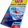 2x WC Tabs - Krachtig Actief, 3-in-1 Toilet Cleaning Tabs 100% Reiniging -Reinigingsproducten 976x1200