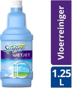 Swiffer WetJet Alles-In-Een Dweilsysteem Reinigingsmiddel - 1.25 Liter 15 Swiffer WetJet Alles-In-Een Dweilsysteem Reinigingsmiddel - 1.25 Liter -Reinigingsproducten 985x1200